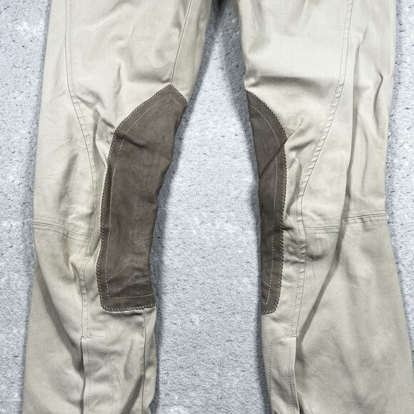 Vintage Tailored Sportsman Pants Womens 28 Beige Horse Riding Equestarian - Picture 4 of 12